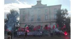                        CasaPound manifesta per sicurezza          