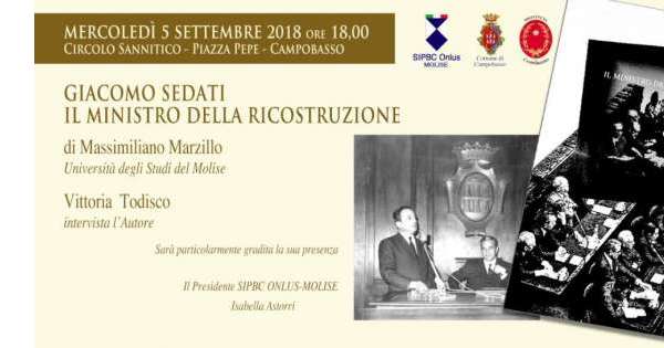                         Ministro del 'Vajont', storia di Sedati          