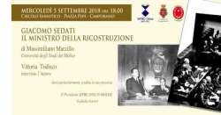                         Ministro del 'Vajont', storia di Sedati          