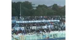                     Tifosi Pescara ricordano Morosini          
