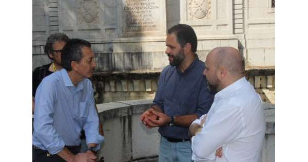                      Tutela fiume Liri, sopralluogo M5s          