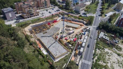 L'Aquila: il punto sui lavori alla scuola Mariele Ventre
