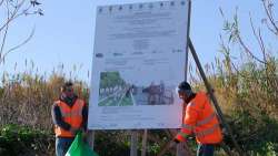 Fossacesia, all'opera per pista ciclabileCosta dei Trabocchi
