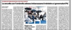 Ombrelline, la rassegna stampa