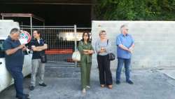 Pescara, mercatino etnico della stazione: Sit-in di protesta e cantiere bloccato 