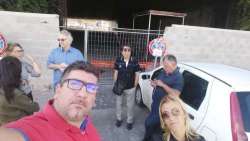 Pescara, mercatino etnico della stazione: Sit-in di protesta e cantiere bloccato 