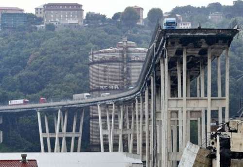 La lettera: Ponte Morandi, che brutto spettacolo...