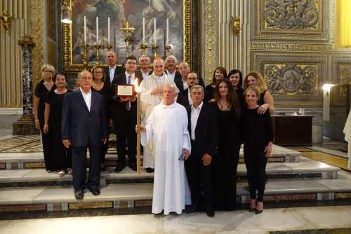 Il Coro Polifonico di Santa Maria Arabona ospite a San Pietro 