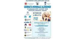                        Alzheimer, domani evento a Pescara          