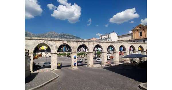                  Sulmona, riqualificazione centro storico          