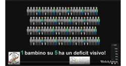                        Bimbi con autismo sereni dall'oculista          