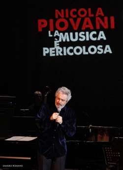                       Nicola Piovani all'Aquila          