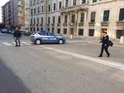                        Allarme bomba vicino Prefettura Pescara          