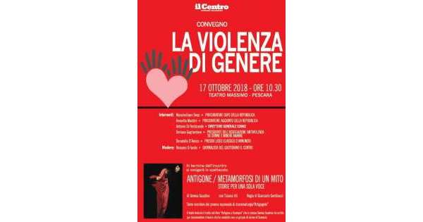                    Convegno su violenza di genere a Pescara          
