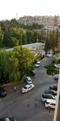 L'Aquila,Mimmo Srour: è più ferita di Damasco dove ancora si curano i giardini pubblici(Fotogallery)