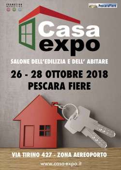 Casa Expo: tutte le novità dell'edilizia e dell'abitare a Pescara