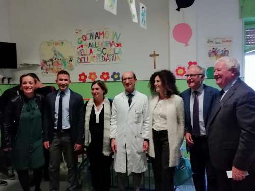 Ospedale di Lanciano, donato un lettino per il reparto Pediatria 