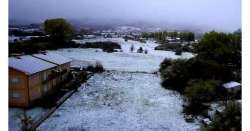                  Prima neve in Abruzzo, a Ovindoli 25 cm          