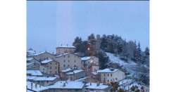                   Prima neve in Abruzzo, a Ovindoli 25 cm          