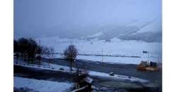                   Prima neve in Abruzzo, a Ovindoli 25 cm          