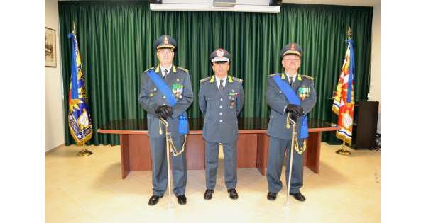                      Gdf, cambio a vertice Campobasso          