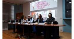                        L'arte al femminile nel mondo liquido          