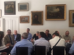 Il sindaco Pierluigi Biondi ha incontrato una delegazione israeliana