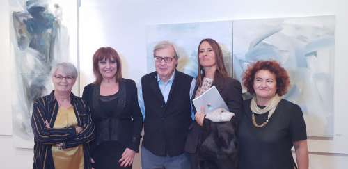 Sgarbi e selfie: grande successo per 