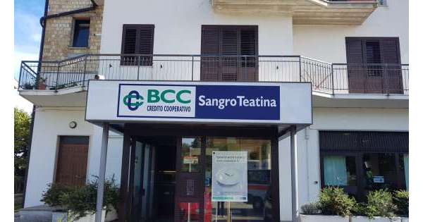                      Due rapine in banca nel Chietino          