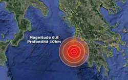 Terremoto a Zacinto, allarme tsunami anche in Italia