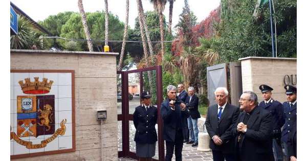                       Nuovo stemma araldico Questura Pescara          