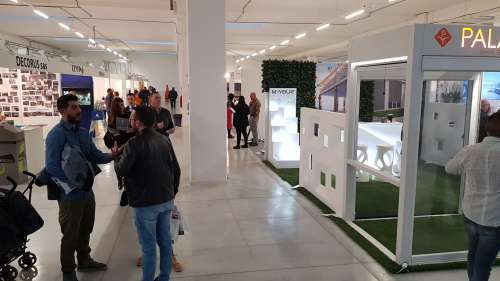 Pescara, quanto pubblico (anche straniero) per l'Expo dell'edilizia e dell'arredamento