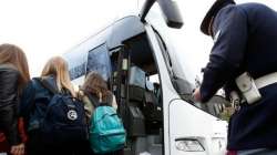                   Controlli Polstrada su bus gite,sanzioni          