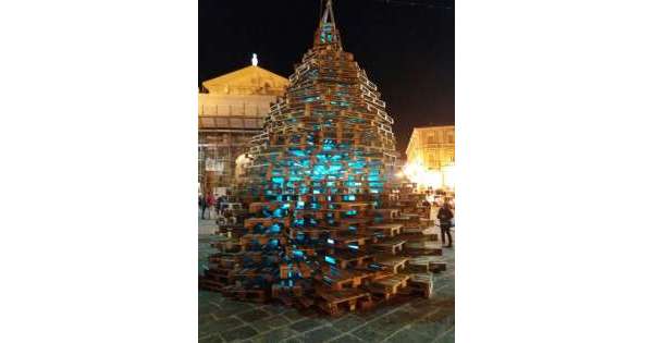                        Albero Natale ecosostenibile,nuovo bando          