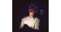                   Budini in scena con'Riflessioni postume'          