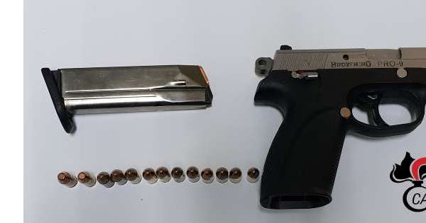                       Al bar con la pistola, arrestato 46enne          