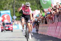 Il Giro d'Italia sbarca a L'Aquila il 17 maggio 2019