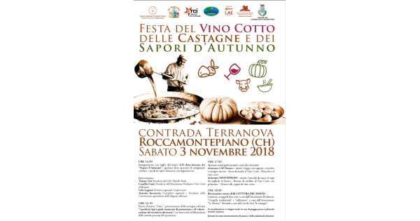                    Festa del vino cotto a Roccamontepiano          