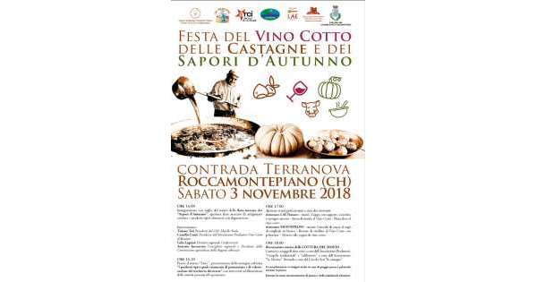                    Festa del vino cotto a Roccamontepiano          
