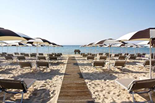 Come stanno in salute le imprese balneari di Pescara?