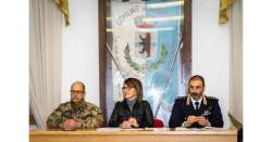                        Bomba fatta brillare a Poggiofiorito          