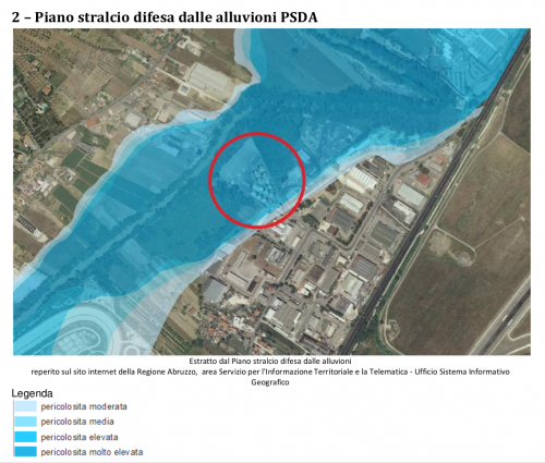 Deposito Abruzzo Costiero: l'allarme di Forum H2O