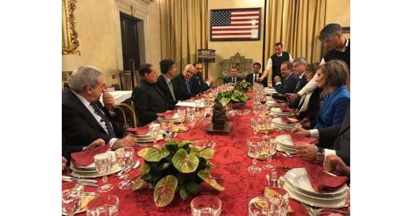                       Martino,Berlusconi chiederà candidato Fi          