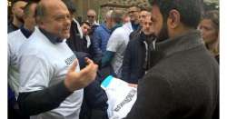                         #uomininonlattine, i 70 licenziati Ball          