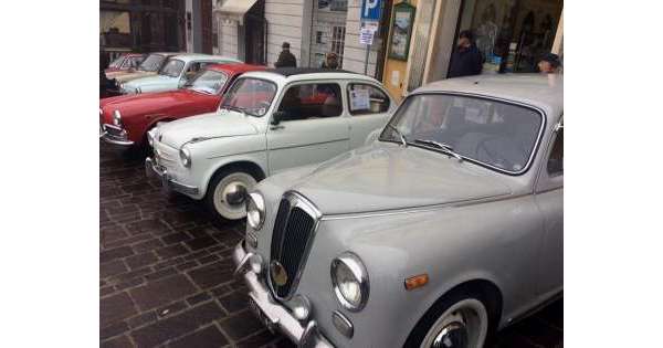                       Coppa Natale auto epoca, vince Giansante          