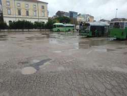 Grosso guaio alla stazione degli autobus (