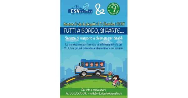                      Disabili, ecco il taxi sociale gratuito          