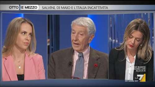 L'ennesimo scivolone pentastellato in diretta su La7: presagio per l'Abruzzo?