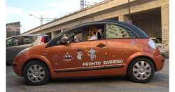                       A Pescara 'Taxi Clown' per bimbi malati          