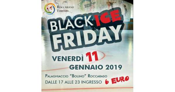                      'Black Ice Friday' a Roccaraso          